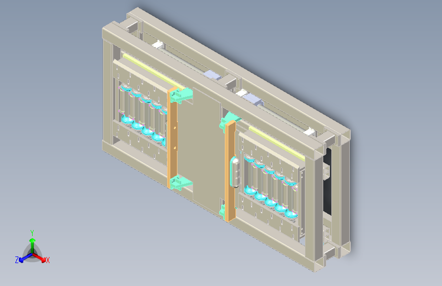 QK-ADAS前轮对中总装配体
