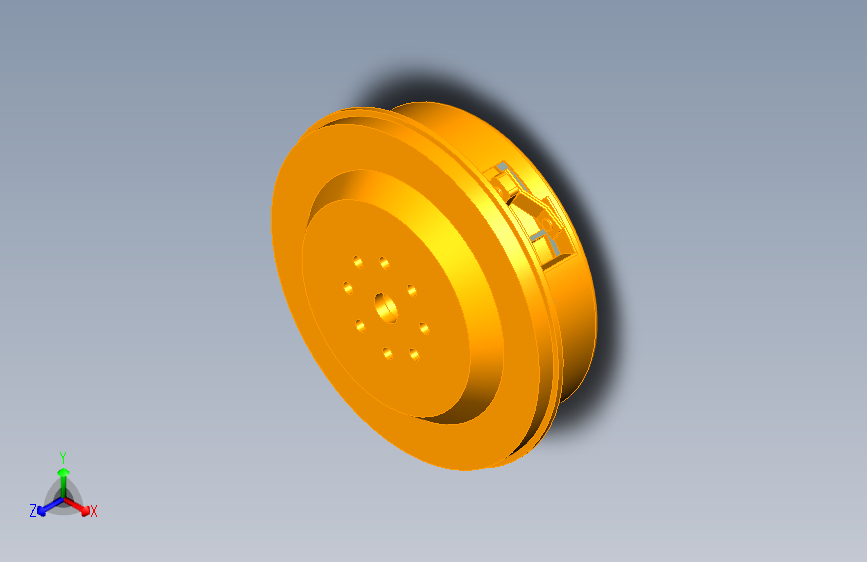 福克斯膜片弹簧离合器设计.x_t