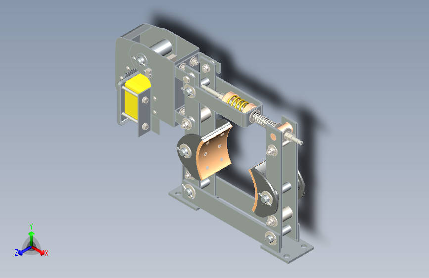 TJ2-200电磁制动器总成.x_t