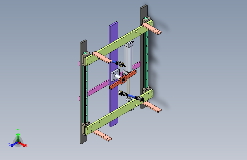 A15 气动连杆居中机构.stp