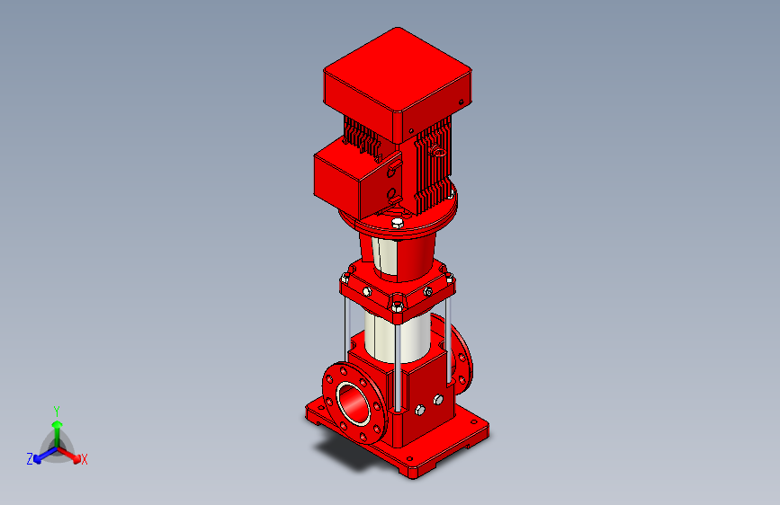 XBD-SL160立式多级消防泵XBD-2.0(40)-SL160-1.stp