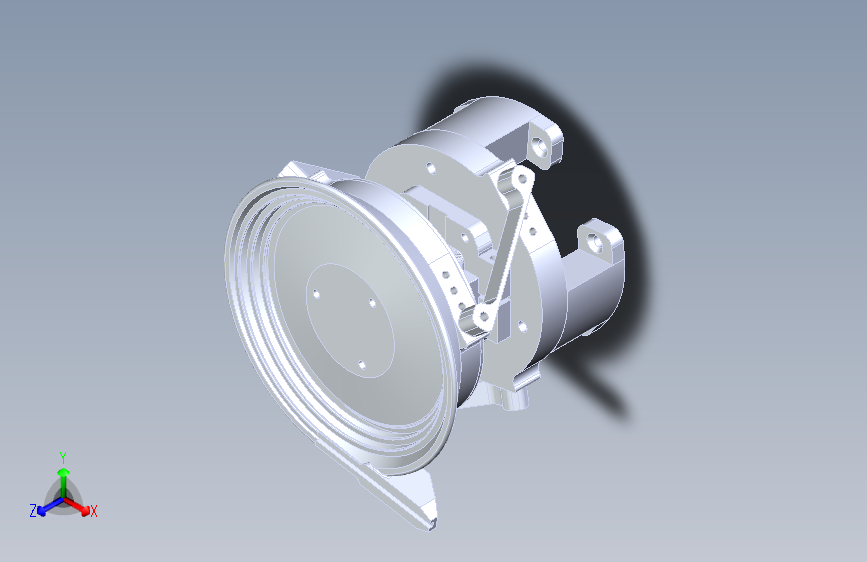 SMD进料震动盘设计模型.x_t