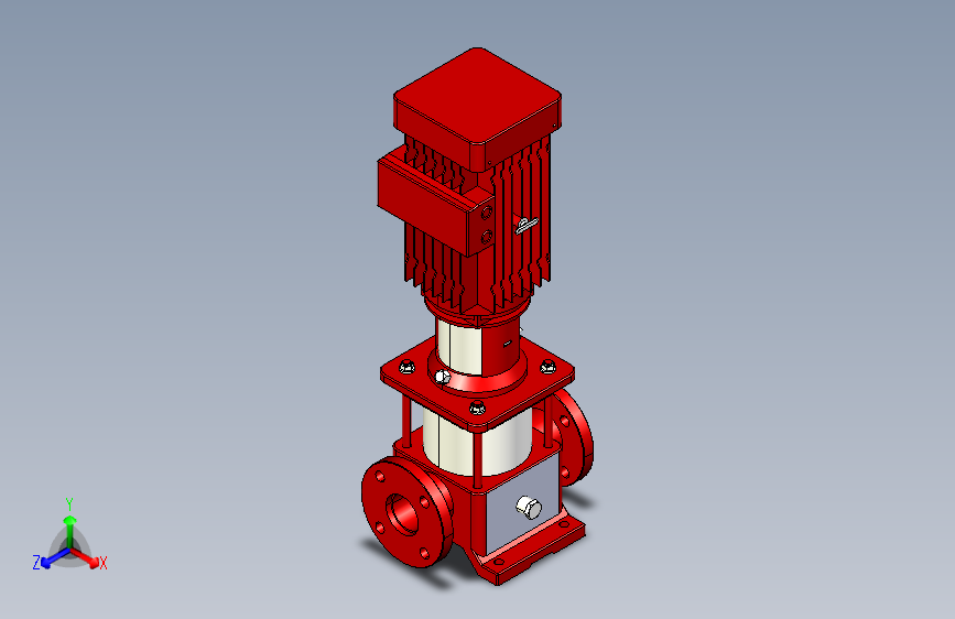 XBD-SL15立式多级消防泵XBD-2.5(3)-SL15-2.stp