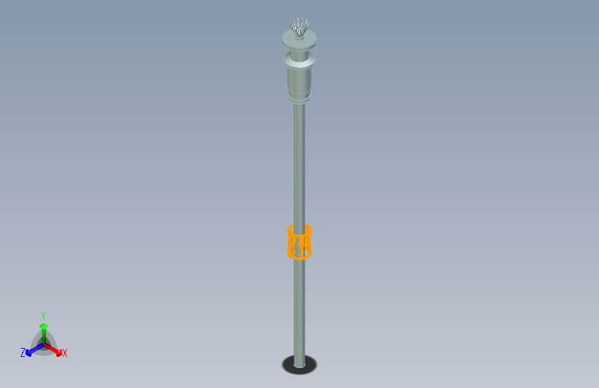 爬杆机器人三维stp模型==1201274==500.x_t