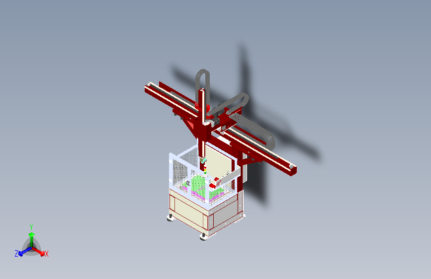 三轴桁架机械手