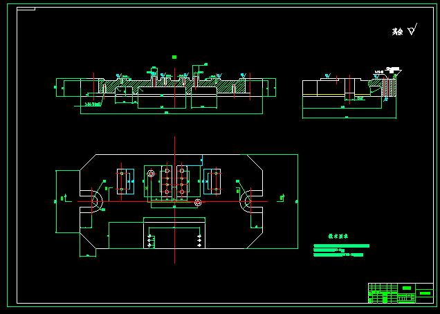 YE237-蜗轮减速器箱体工艺规程及夹具设计【镗左右通孔版本1】朝右【含CAD高清图纸和说明书】