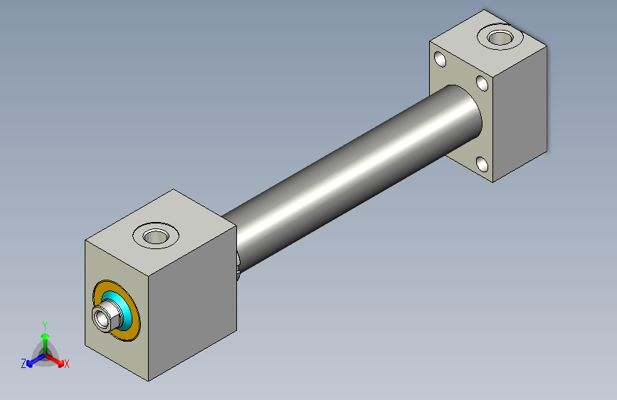 AHP默克尔Merkle液压油缸BRB_250.25_16.01.201.201__DH_0brb_