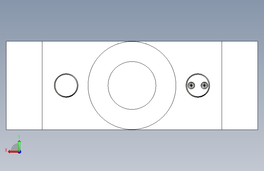 AHP默克尔Merkle液压油缸BSE_250.32_20.02.2.201.50_DH_0_0__ 背面视图