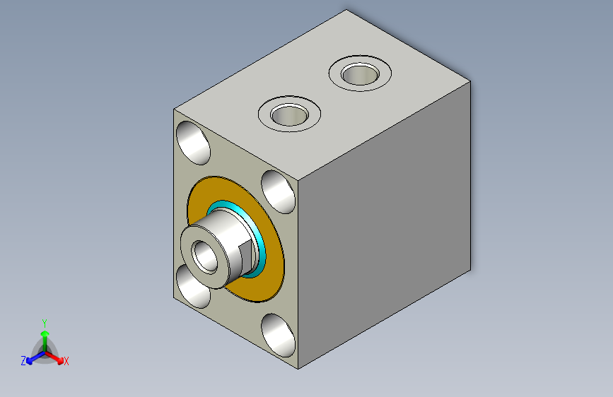 AHP默克尔Merkle液压油缸BVZ_250.63_40.01.201.0_DH_0.0000124202.5351_