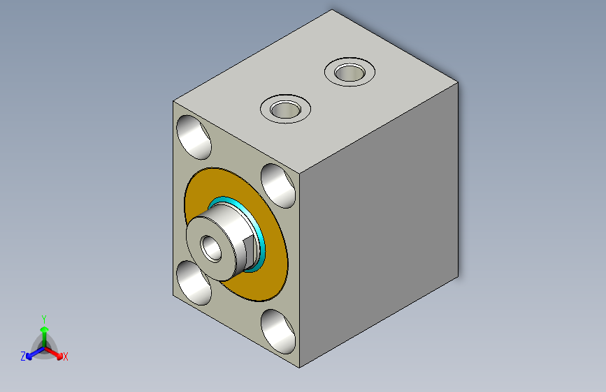AHP默克尔Merkle液压油缸BVZ_250.80_50.01.201.0_DH_0.0000124202.5351_