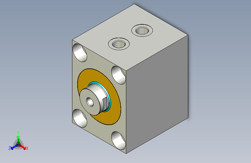 AHP默克尔Merkle液压油缸BVZ_250.100_60.01.201.0_DH_0.0000126202.5351_