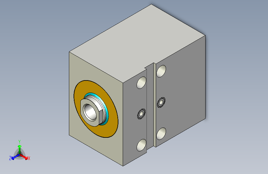 AHP默克尔Merkle液压油缸BZ_250.80_50.31.201.32.N63__DH_0bz250_