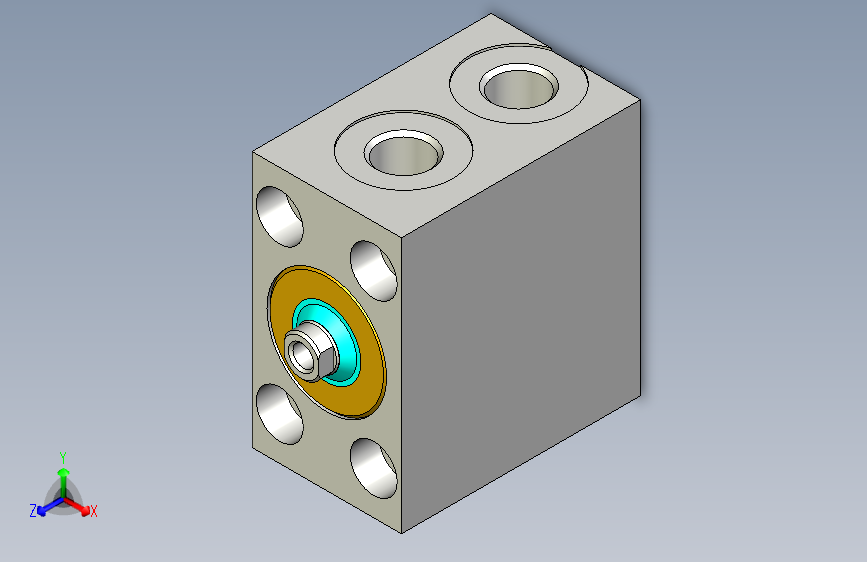 AHP默克尔Merkle液压油缸BZ_500.16_10.01.201.16__DH_0_