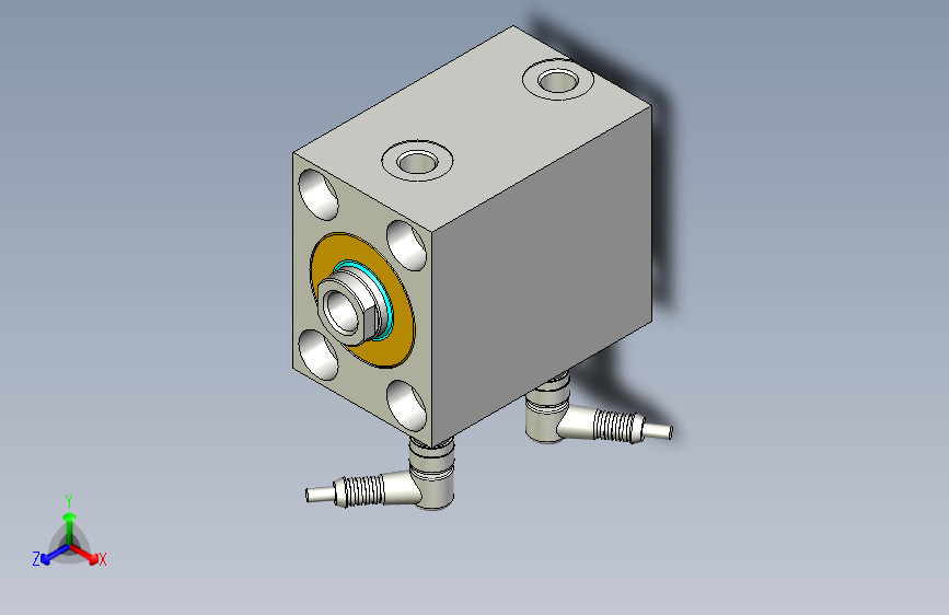 AHP默克尔Merkle液压油缸BZN_500.40_25.77.201.25_B0.Y2_+_2x_Artikel_015684__DH_0quick_bzn_