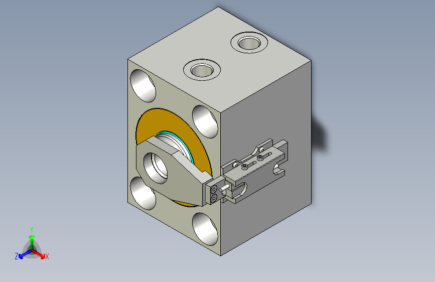 AHP默克尔Merkle液压油缸BZP_501.80_50.77.201.32.P2.Y15__DH_0quick_bzp_