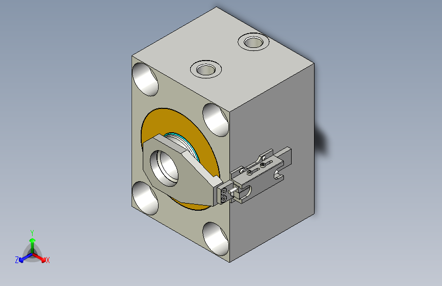 AHP默克尔Merkle液压油缸BZP_501.100_60.77.201.40.P2.Y15__DH_0quick_bzp_