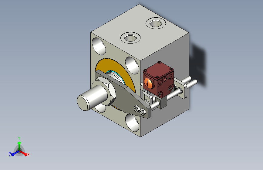 AHP默克尔Merkle液压油缸BZR_500.80_50.77.201.32.2L__DH_0quick_bzr_