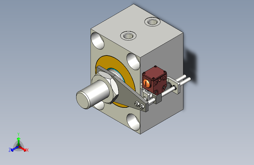 AHP默克尔Merkle液压油缸BZR_500.100_60.77.201.40.2L__DH_0quick_bzr_