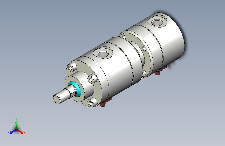 AHP默克尔Merkle液压油缸DHZ_160.25_14.00.201.10.AA11.EE33_DH_0_