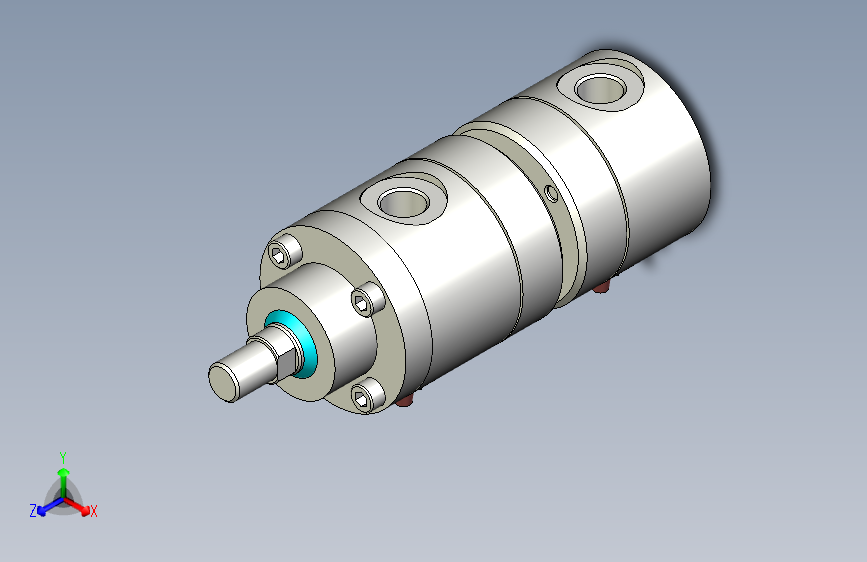 AHP默克尔Merkle液压油缸DHZ_160.32_18.00.201.0.AA11.EE33_DH_0_