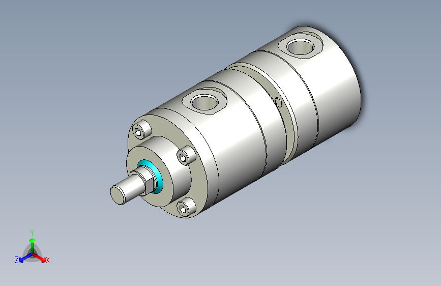 AHP默克尔Merkle液压油缸DHZ_160.40_22.00.201.5.AA11.EE33_DH_0_
