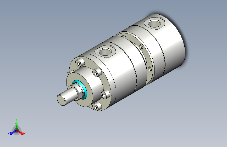 AHP默克尔Merkle液压油缸DHZ_160.50_28.00.201.0.AA11.EE44_DH_0_