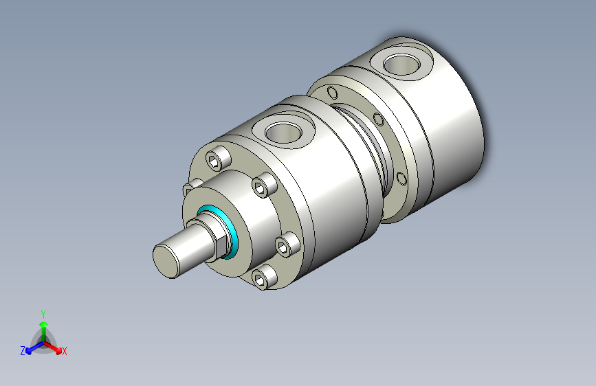 AHP默克尔Merkle液压油缸DHZ_160.63_36.00.201.1.AA11.EE44_DH_0_