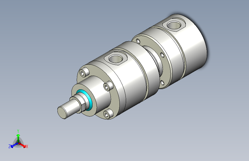 AHP默克尔Merkle液压油缸DHZ_250.40_28.00.201.0.AA11.EE33_DH_0_