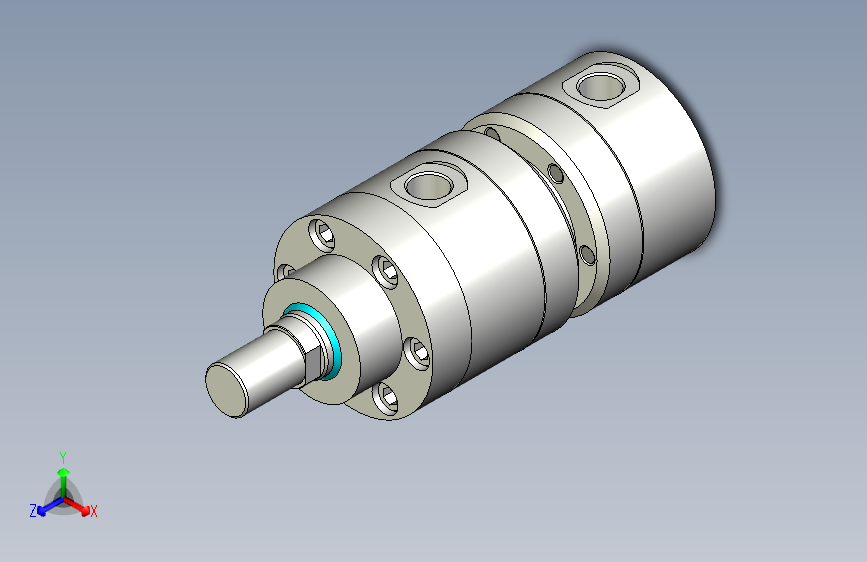 AHP默克尔Merkle液压油缸DHZ_250.63_40.00.201.0.AA11.EE44_DH_0_