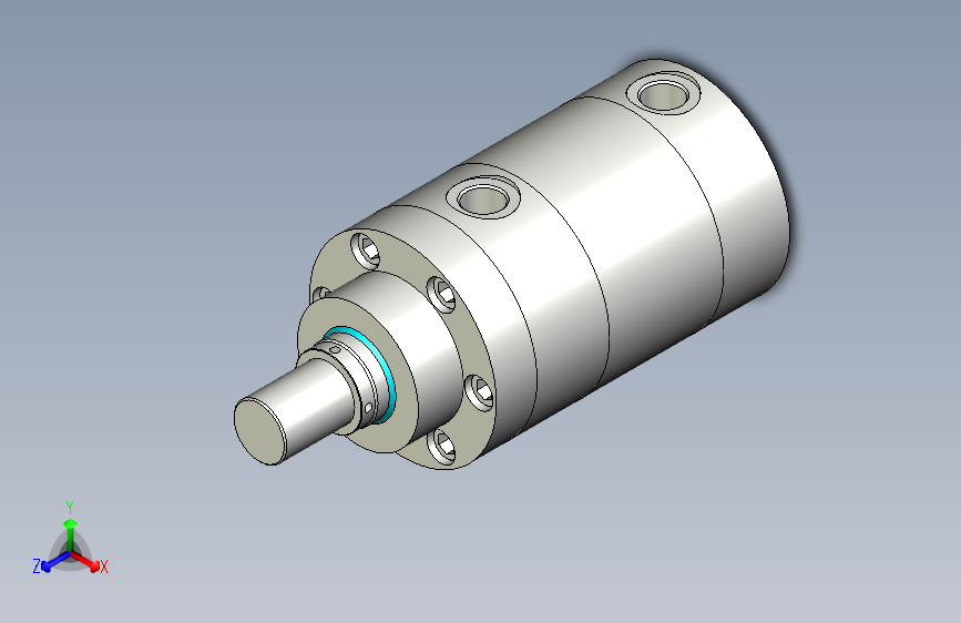 AHP默克尔Merkle液压油缸DHZ_250.100_63.00.201.0.AA11.EE44_DH_0_