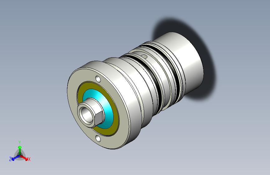 AHP默克尔Merkle液压油缸EZ_251.20_12.01.201.10_DH_0_