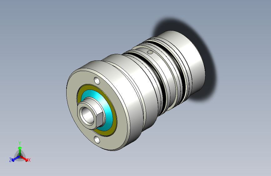 AHP默克尔Merkle液压油缸EZ_251.25_16.01.201.10_DH_0_