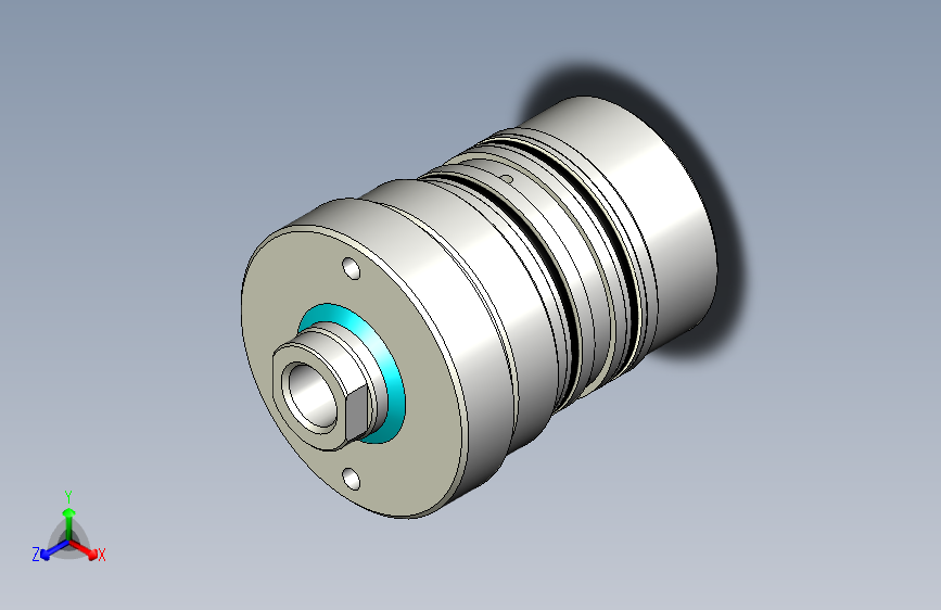 AHP默克尔Merkle液压油缸EZ_251.40_25.01.201.20_DH_0_