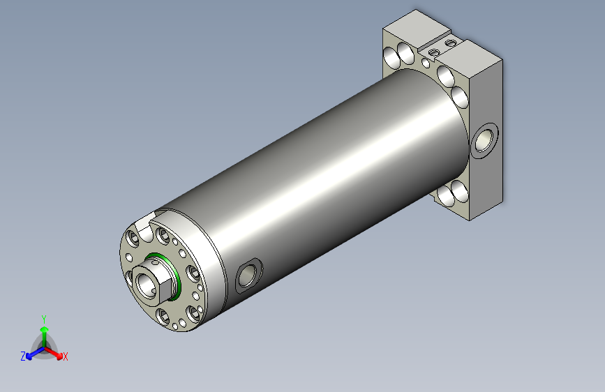 AHP默克尔Merkle液压油缸HZF_160.80_50.05.204.150.V_DH_0_