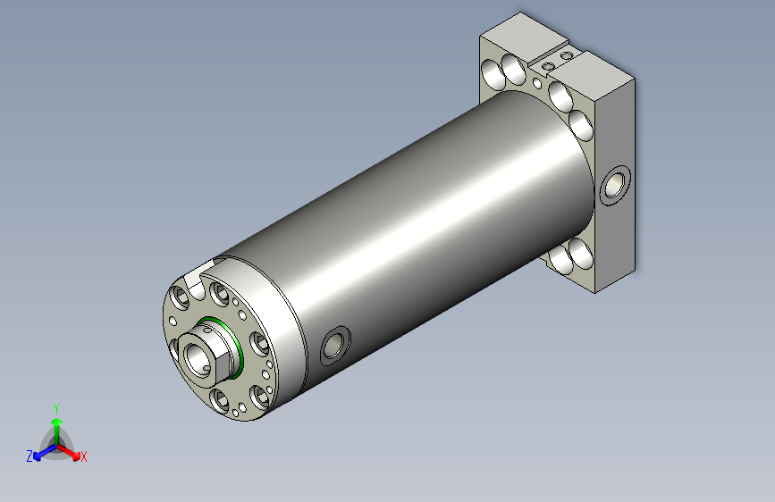 AHP默克尔Merkle液压油缸HZF_160.100_60.05.204.150.V_DH_0_
