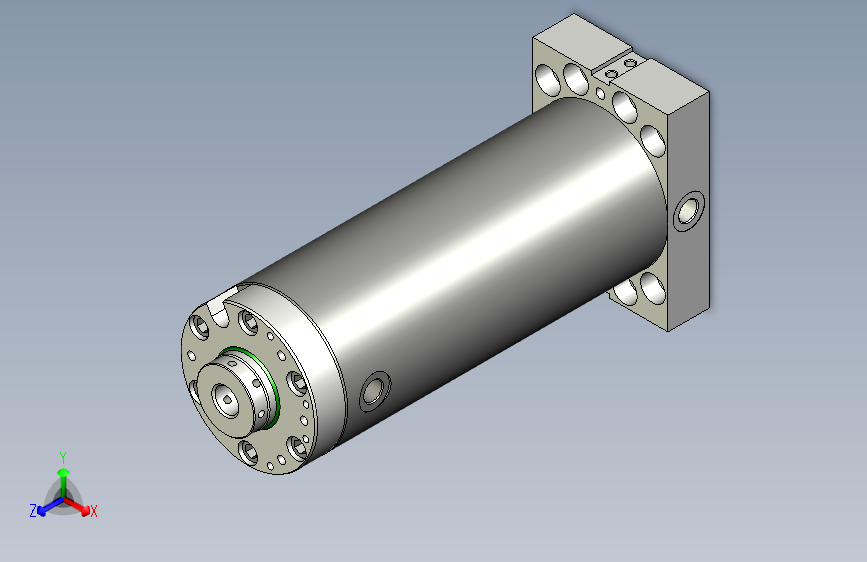 AHP默克尔Merkle液压油缸HZF_160.125_80.05.204.150.V_DH_0_
