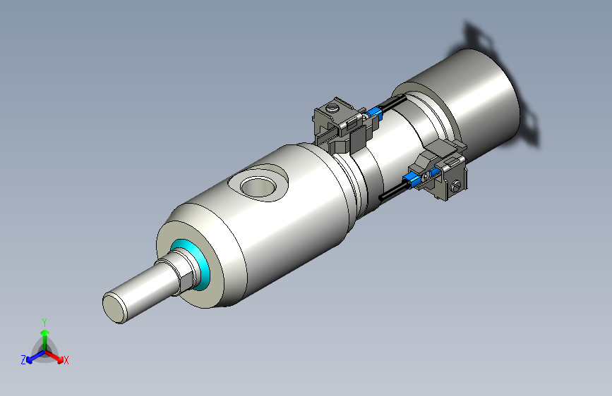 AHP默克尔Merkle液压油缸MHZ_160.32_20.00.201.35.OM+2x_Artikel_227091_DH_0.0_