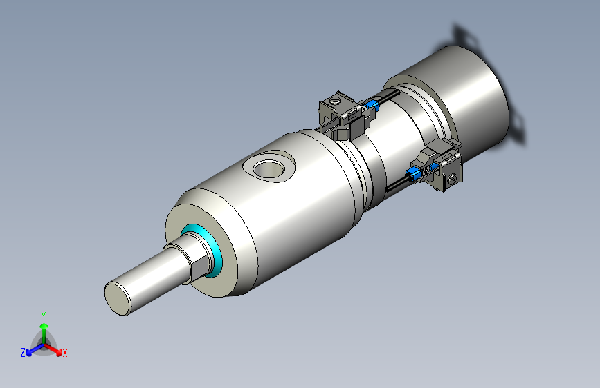 AHP默克尔Merkle液压油缸MHZ_160.40_25.00.201.35.OM+2x_Artikel_227091_DH_0.0_