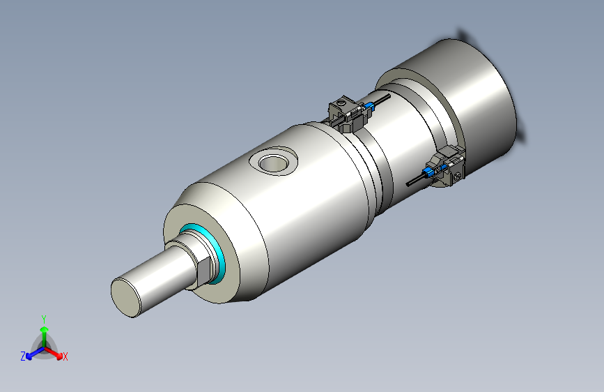 AHP默克尔Merkle液压油缸MHZ_160.63_40.00.201.35.OM+2x_Artikel_227091_DH_0.0_