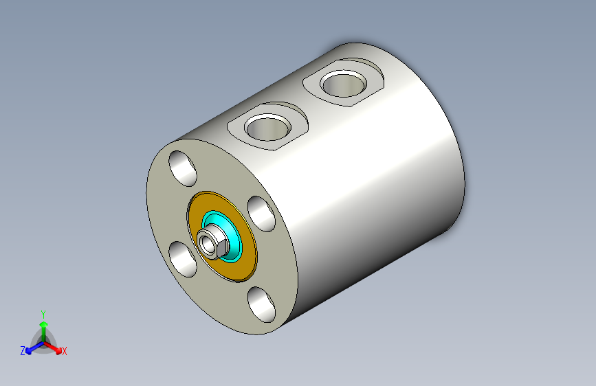 AHP默克尔Merkle液压油缸RZ_500.16_10.01.201.16__DH_0_