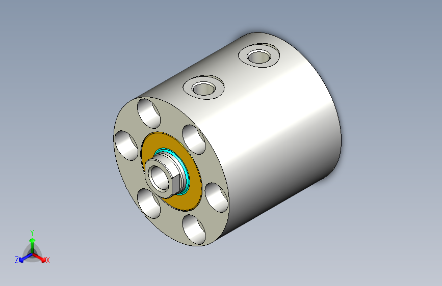 AHP默克尔Merkle液压油缸RZ_500.40_25.01.201.25__DH_0_