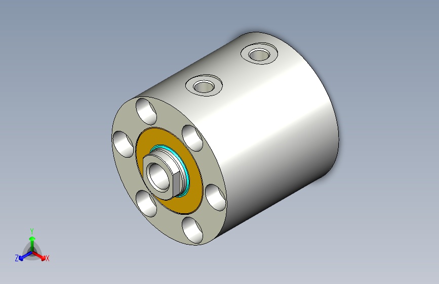 AHP默克尔Merkle液压油缸RZ_500.50_32.01.201.25__DH_0_