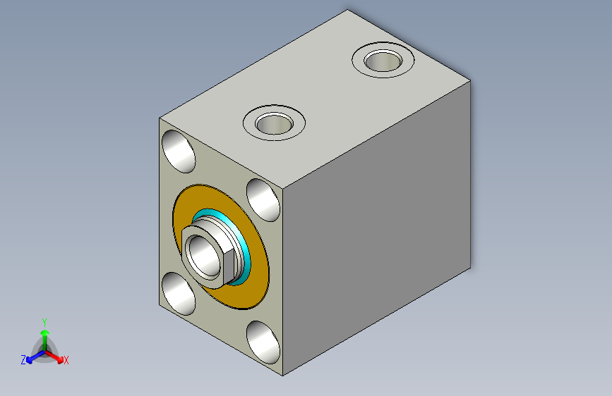 AHP默克尔Merkle液压油缸STZ_250.63_40.01.201.30_DH_0.0_