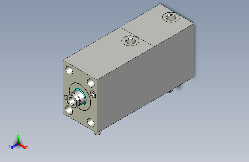 AHP默克尔Merkle液压油缸VBZ_160.32_20.02.201.10_YY92__DH_0_
