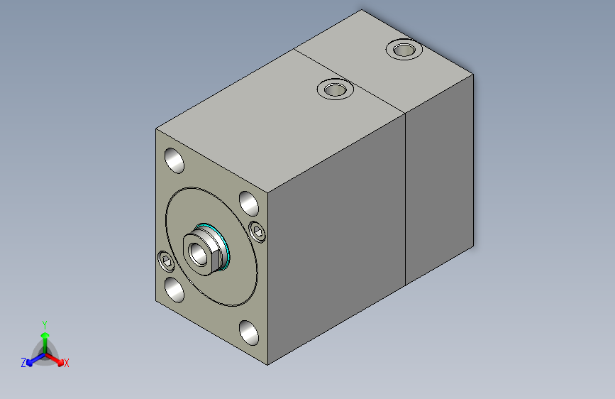AHP默克尔Merkle液压油缸VBZ_160.50_36.02.201.10_YY93__DH_0_