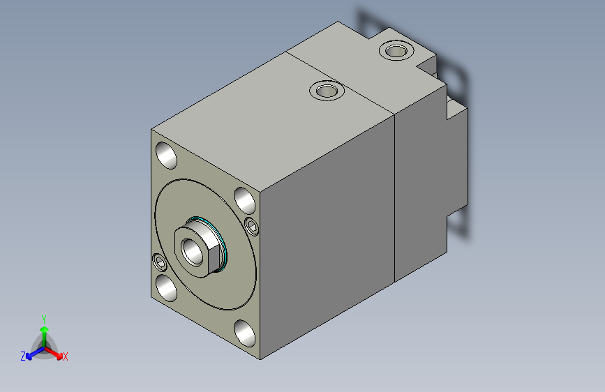 AHP默克尔Merkle液压油缸VBZ_160.80_56.02.201.10_YY93__DH_0_