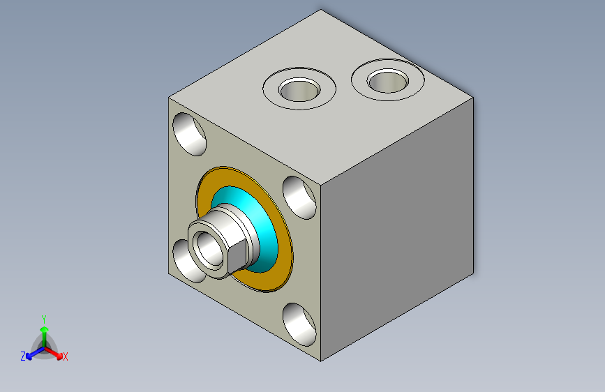 AHP默克尔Merkle液压油缸WKHZ_400.25_16.00.201.010_-_Artikelnr.__013003__DH_001_
