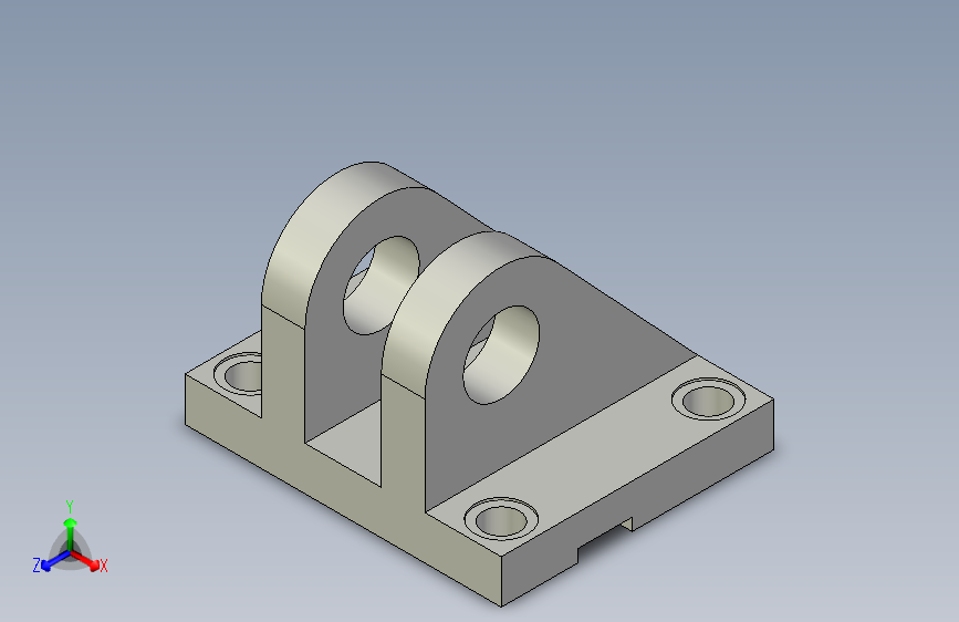 AHP默克尔Merkle液压油缸轴承座Lagerbock__nicht_genormte_Zwischengroesse__-_LB-CBB-70_-_Art.Nr.__173353