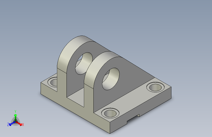 AHP默克尔Merkle液压油缸轴承座Lagerbock__nicht_genormte_Zwischengroesse__-_LB-CBB-90_-_Art.Nr.__154267