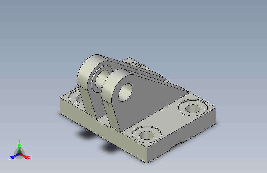 AHP默克尔Merkle液压油缸轴承座Lagerbock_DHZ_LB-LD-12_-_Art.Nr.__038368